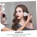 HAPINARY Makeup Puff Powder Makeup Tools Powder Puff Lovely Body Powder Puff Kid Puff Loose Powder Puff Makeup Powder Puff Small Powder Puff Setting Powder Puff Compact Powder Puff - Buy Online on SooperMarket.com