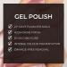 Bluesky Gel Nail Polish Bare Lingerie 80564 Pink Pale Nude Blush Peach Long Lasting Chip Resistant 10 ml (Requires Drying Under UV LED Lamp) Nude 10 ml (Pack of 1) - Buy Online on SooperMarket.com