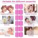 24PCS Super Jumbo Hair Rollers Self Grip Hair curlers With clipHair Curlers Sets No heating Jumbo Curler 12PCS and 12PCS sSainless Steel Duck Beak Clips for Long Medium Short Thick Thin Hair - Buy Online on SooperMarket.com