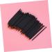 Housoutil 100pcs Tools Applicator Makeup Golden Eyeliner Disposable Wand Beauty medium Black - Buy Online on SooperMarket.com