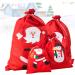 KOMBIUDA 4 1 Bags Medium Size Merry Christmas Sack Candy Bag for Christmas Oversized Child Handbag - Buy Online on SooperMarket.com