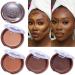 Phoera Sun Love Cream Bronzer - Natural Looking Matte Sun-Kissed Glow - Sweat Resistant - Aquapurity (203 Sunset) - Buy Online on SooperMarket.com