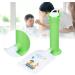 Squeeze Station Baby Food Pouch Maker with Reusable Pouches - Portable DIY Fruit Puree Filler for Infants and Toddlers - Green - Buy Online on SooperMarket.com