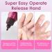 Nail Tips Glue Gel Pcs Melous Solid Gel Nail Glue for Acrylic Nail Tips Press on Nails Long Lasting U V Glue Gel for Nail Extension A0-2 Pcs Nail Tip Glue - Buy Online on SooperMarket.com