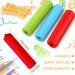 Gehanico 6-Part Sensory Chewing Pencil Cover Set | Chewable Pencils for Autism | Oral Motor Skills | 3 Colors for Sensory Children - Buy Online on SooperMarket.com