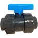 LionFlex PVC Ball Valve DN 50 mm | Adhesive Socket x Adhesive Socket | Buy Internationally Online - Buy Online on SooperMarket.com
