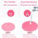 50-Count Compressed Facial Sponges - 100% Natural Cellulose Spa Sponges for Cleansing, Exfoliating, and Makeup Removal - Pink - Buy Online on SooperMarket.com