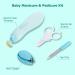 Baby Healthcare and Grooming Kit | 24-in-1 Electric Nail Trimmer Set | Nursery Care Kit | Toddler Nail Clippers | Medicine Dispenser | Infant Comb & Brush | Green 24 Piece Set - Buy Online on SooperMarket.com