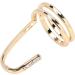 TYCIONG Decorative Nail Ring Fashion Fingertip Jewelry Nail Art Ring Ladies Wearing Nail Accessories (3050 gold) - Buy Online on SooperMarket.com