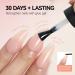 Gelike EC 240PCS Colored Gel X Nail Tips Medium Almond 2 in 1 X-Coat Tips - Sheer Nude | 12 Sizes for Salon & Home DIY - Buy Online on SooperMarket.com