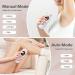 At-Home Permanent Laser Hair Removal Device | 999,999 Flashes | Painless Removal for Women and Men | Suitable for Armpits, Back, Legs, Arms, Face, and Bikini Line - White - Buy Online on SooperMarket.com