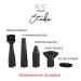 Shop the StyleCraft Studio Corded Handheld Shop Blower with Attachments Ideal for Efficient Cleaning & International Shipping - Buy Online on SooperMarket.com