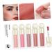 Gogogmee 5pcs Blush Face Makeup Sheer Flush Creamy Eyeshadow Facial Beauty Cosmetic Pigment Pigment - Buy Online on SooperMarket.com