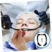 Beavorty 4pcs eye brow shaping kit white eyebrow shaper kit bow and arrow eyebrow line foldable - Buy Online on SooperMarket.com