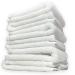 Small Canvas Towel Bag for Makeup Remover Cloths - 6 Pack (12x12 inch) | Premium Extra Absorbent Cotton - Buy Online on SooperMarket.com