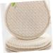 Buy Toyvian Nursing Pads - 36 Pcs Washable Breastfeeding Pads for Spill Prevention and Comfort - Buy Online on SooperMarket.com