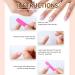 24 Pcs Gold French Tip Press On Nails - Short Oval Full Cover Fake Nails for Women & Girls - Nude Glossy Artificial Finger Manicure - Buy Online on SooperMarket.com