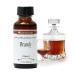 LorAnn Brandy SS Flavor 1oz Bottle - Premium Brandy Extract for Baking and Cooking - Buy Online on SooperMarket.com