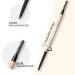 Grey Eyebrow Pencil for Older Women - Soft Retractable & Waterproof | YES.EYE DO - Buy Online on SooperMarket.com