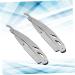 Cabilock 6 Pcs Stainless Steel Safety Razor Holder - Vintage Razor Set for Men | International Shipping - Buy Online on SooperMarket.com