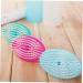 Magiclulu Scalp Massager Hairbrush - 2-Pack Shampoo Brush for Hair Washing & Scalp Care - Green - Buy Online on SooperMarket.com