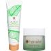 Hanalei Aloe E Hawaiian Face Wash and Cooling Island Aloe Gel Moisturizer | Made with Hawaiian Botanicals | Cruelty-Free