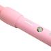 FoxyBae Bounce Bae 1-Inch Ceramic Hair Curling Iron | Dual Voltage Curling Wand for Smooth Frizz-Free Hair | 360 Swivel Cord | Party-Pink - Buy Online on SooperMarket.com