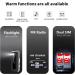 Artfone F20 Big Button Mobile Phone for Elderly | Dual SIM Unlocked Flip Phone with Charging Dock | Easy to Use Simple Phone with FM Radio & Torch - Black - Buy Online on SooperMarket.com