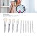 Professional 10-Piece Makeup Brush Set | Powder Concealer & Highlighter Brushes for Daily & Party Use - International Shipping Available - Buy Online on SooperMarket.com