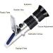 XRCLIF BRIX Refractometer 0-90% | Accurate Handheld Sugar Measurement for Juice Honey & More | ATC Technology - Buy Online on SooperMarket.com