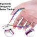 Easkep Cuticle Trimmer & Pusher - Professional Stainless Steel Cutter Nippers for Fingernails and Toenails - Buy Online on SooperMarket.com
