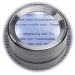 Magnifying Dome Lighted Desktop Magnifier with Bright LED for Reading Books, fine Print, Studying maps, Projects, Coins, Acts as Desk Paperweight, Great for Seniors Black