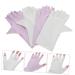 Amosfun 2 Pairs Pink Gloves Fingerless Gloves Nail Uv Gloves Gel Nail Lamp Uv Gloves Uv Gloves for Gel Nail Lamp Uv Protection Gloves for Nail Uv Nail Gloves Thin Section Accessories Nylon - Buy Online on SooperMarket.com