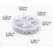 1000pcs Stainless-Steel Jump Rings Set for Jewelry Making - 4mm-10mm Silver O Ring Connectors - Buy Online on SooperMarket.com