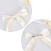 2 Pack Hair Bows for Girls and Women Large Bow Hair Clips Hair Barrette with Long Silky Satin Hair Accessories for Girls Black Beige - Buy Online on SooperMarket.com