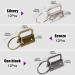 Swpeet 36 Sets 1.25mm Key Fob Hardware with Pliers - Glass Running Pliers Tools for Key Fob Making - Studio Running Pliers with Rubber Tips - Buy Online on SooperMarket.com
