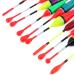 OriGlam Fishing Floats & Bobbers - Wooden Slide Trout Float Spring Oval Stick Slide Floats for International Shipping - Buy Online on SooperMarket.com