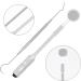 Healifty Dental Picks Set - Teeth Cleaning Kit with LED Light, Stainless Steel Tooth Scraper - Portable Oral Care Tool for Calculus Removal and Stain Prevention - Buy Online on SooperMarket.com