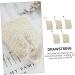 Healeved 25 Pcs Soap Bag Exfoliating Soap Pocket Mesh Soap Saver Pouch Soap Saver Pouch Bag Sisal Beige - Buy Online on SooperMarket.com