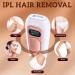 IPL Hair Removal Device for Women and Men - 999,000 Flashes, 5 Energy Levels, 2 Modes, Painless Hair Remover - A-rose Gold - Buy Online on SooperMarket.com