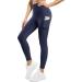 STYLEWORD Navy High Waist Yoga Pants with Pockets - Size Large - Buy Online on SooperMarket.com