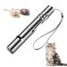Toozey Cat Toys LED Light Pointer Interactive Chase Cat Dog Toys Cat Interactive Toys Wand 7 in 1 Function Cat Chaser Toys USB Rechargeable Bonus Two little mice toys