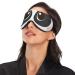 Haskirky Light Blocking Eye Mask for Deep Sleep - Breathable & Adjustable for Men and Women - Perfect for Travel, Yoga, Meditation - Panda Big Eyes Design - Buy Online on SooperMarket.com