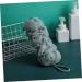 3pcs Bath Ball Shower Sponges for Men - Exfoliating Body Scrubber & Back Washer Pouf for Ultimate Shower Experience - Buy Online on SooperMarket.com