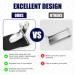 Buy Aomig Extra Wide Braces for Men - 3.5 cm Strong Metal Clips Adjustable & Elastic - Unisex X Style - Buy Online on SooperMarket.com