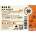 Nature Kitchen Ras El Hanout Moroccan Spices (Mild) 500g - Gluten-Free & Vegan Cooking Blends for Marinades, Sauces, Frying & Baking - Buy Online on SooperMarket.com