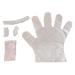 Hair Bleach Kit Hair Dye Kit Disposable Hair Bleach Kit DIY Hair Dying Kit Include Gloves Ear Caps Shower Cap Shawl Hair Dying Accessory Kit for Salon