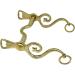 Kandare Spanish Baroque Portuguese Show 12.5-16.5 | Gold & Silver Colors | Tysons with Chin Chain - Shop Now! - Buy Online on SooperMarket.com