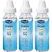 Evenflo 3 Pack Classic Glass Bottle 8-Ounce