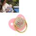 Buy Ergonomic Ultralight Silicone Baby Pacifier - Soft & Safe for Playtime (Pink) | International Shipping - Buy Online on SooperMarket.com